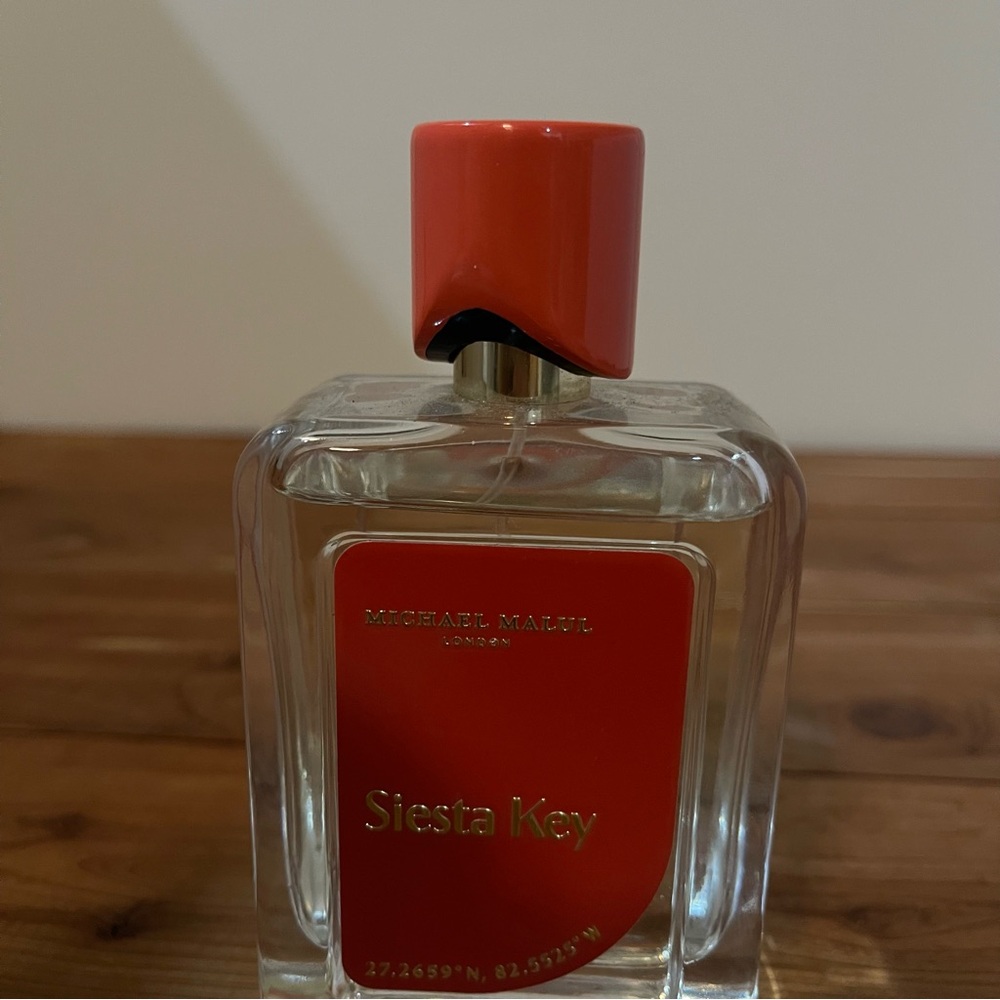 Siesta key by michael malul 3.4 Eau De Parfum spray for woman (95% Full) - Picture 6 of 9